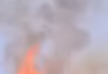 Пожар в Медицинския университет в Плевен /видео/