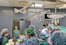 Лекари присадиха черен дроб на 41-годишен мъж във ВМА