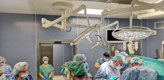 Лекари присадиха черен дроб на 41-годишен мъж във ВМА