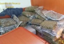 Сашо Турчина и ММА боецът Калоян са арестуваните за трафик на 100 кг марихуана край Сардиния