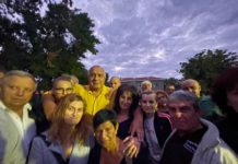 Борисов в шуменското село Ясенково: Моделът „Борисов“ означава път, канализация и спортна зала в цялата страна (Видео)