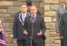 Радев беше освиркан във Велико Търново (ВИДЕО)