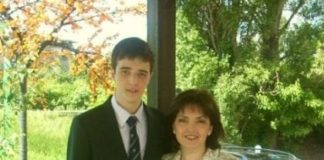 Оказа се, че проф. Герджиков има жена, при това умна и хубава. И син