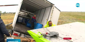 Три тира се удариха на магистрала „Тракия“