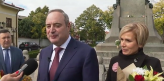 Проф. Герджиков пред паметника на Апостола: Да си кажем кривиците и да тръгнем заедно, за да построим нова България