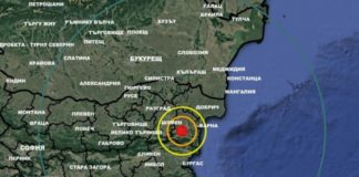 Земетресение с магнитуд 3.5 край Провадия