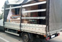 79 пакета с хероин укрити в машини за дезинфекция