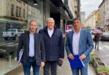 ГЕРБ-СДС регистрира листите с кандидатите си за депутати в София, проф. Балтов е втори в 23-и МИР