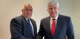 Борисов: Балканите имаме нужда от мир, за да постигнем просперитет