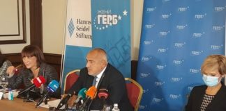 Борисов: „Вера Су“ потъва, както потъна илюзията, че Радев може да управлява (ВИДЕО)