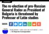 Еureporter: Професор по латински постави на карта преизбирането на проруския генерал Радев за президент на България