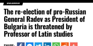 Еureporter: Професор по латински постави на карта преизбирането на проруския генерал Радев за президент на България