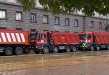 Привикват в полицията шофьорите на камиони, участвали в протестите