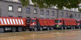 Привикват в полицията шофьорите на камиони, участвали в протестите