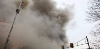 Прокуратурата разследва пожара в „Син сити“, не изключва умишлен палеж