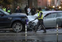 В колата на 15-годишния джигит били майка му и момичета