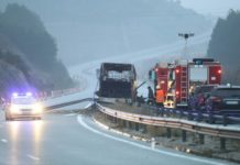 Защо граничните полицаи са пуснали македонския автобус с 13 деца да пътува след 21 часа