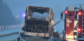 Изгорелият автобус не е имал лиценз за международни превози