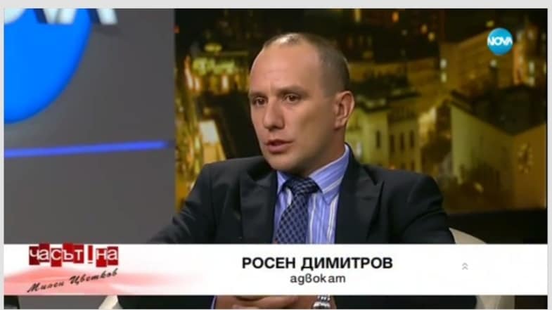 Иван Михайлов– Адвокат Димитров, през отминалите дни по медиите се