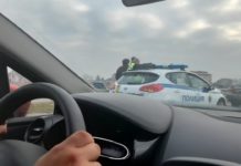 Какво прави братът на главния секретар на МВР на мястото на катастрофа, в която не е участвал