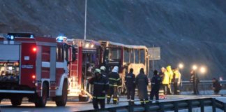 Пътниците в автобуса ковчег: най-малкият на 4 г., най-възрастният на 63