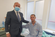 Лулзим Сюлеймани, който спаси 6-има пътници от горящия автобус