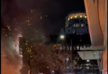 Бунтове в Европа срещу противоепидемичните мерки