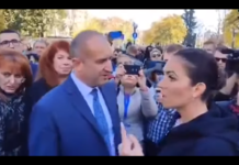 Бивша фенка на Радев проби кордона, за да го пита „защо потъпква българската конституция“ /видео/