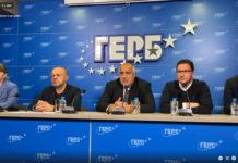 Борисов: Благодаря на нашите избиратели, които гласуваха при тотален тормоз и насилие от администрацията на Радев /видео/