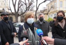 Диpeĸтopката нa Eвpoпoл дoйдe в Pyce зa пocлeднa пoчит ĸъм yбитaтa си служителка Eлeнa Генчева