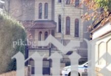 Патрулка пази палата на Рашков