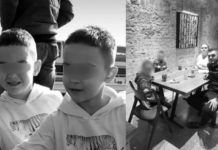 4-годишните близначета Луан и Албан са изгорели в автобуса на „Струма“