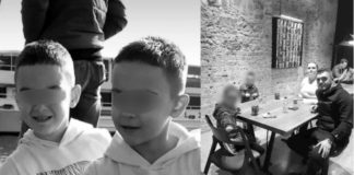 4-годишните близначета Луан и Албан са изгорели в автобуса на „Струма“