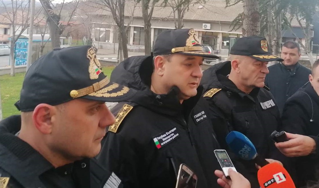 Убитият граничен полицай сержант Петър Бъчваров и колегата му военен