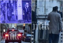 Шоуто на Киро – трима охранители тичат по премиера из София, коли на НСО задръстват улиците заради капризите му