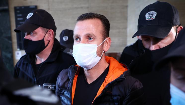 Борислав Колев първият обвиняем по делото Хемус пристигна в ГДБОП