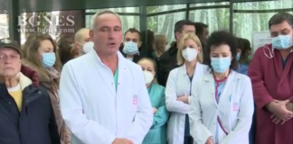 Лекарите от болница „Лозенец“ на протест: Кацаров прави безумие. Не можем да го наречем лекар