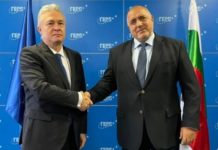 Борисов и Диаконеску обсъдиха кризата с Крим и позицията на Радев по темата