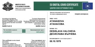 ГЕРБ-СДС иска „зелен сертификат“ или тест за влизане в парламента