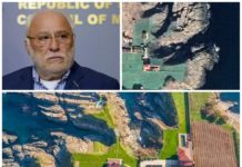 Оръжейният бос Емилиян Гебрев е собственик на басейна в скалите в Синеморец