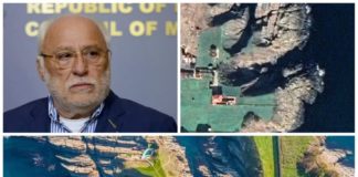 Оръжейният бос Емилиян Гебрев е собственик на басейна в скалите в Синеморец