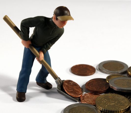 Годишната инфлация в България през декември е 5%