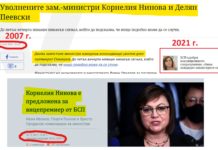 14 години след като напуска ресора „икономика и енергетика“ в изпълнителната власт заради „съмнения в корупция“, Корнелия Нинова се връща като „лице на промяната“ пак там