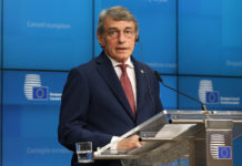 Почина председателят на Европейския парламент Давид Сасоли