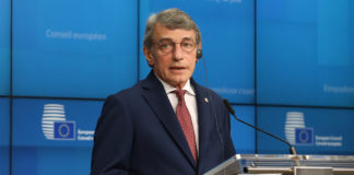 Почина председателят на Европейския парламент Давид Сасоли