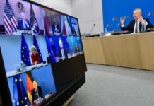 САЩ и ЕС готвят безпрецедентни санкции за Русия, ако нахлуе в Украйна