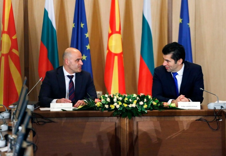 Никакъв напредък в отношенията между България и Северна Македония по