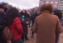 Демонстранти нападнаха екипи на bTV