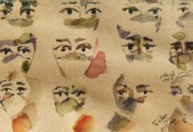 Тео Ушев рисува очите на медиците във ВМА