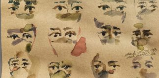 Тео Ушев рисува очите на медиците във ВМА